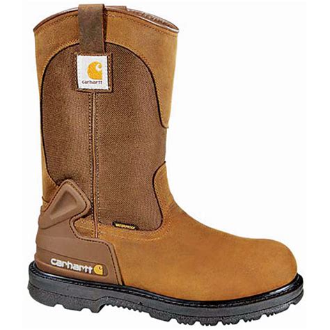 Carhartt Men's Ground Force Waterproof Insulated 8" Soft Toe Work Boots, Brown - CME8047 SKU 2022014819. . Rural king boots